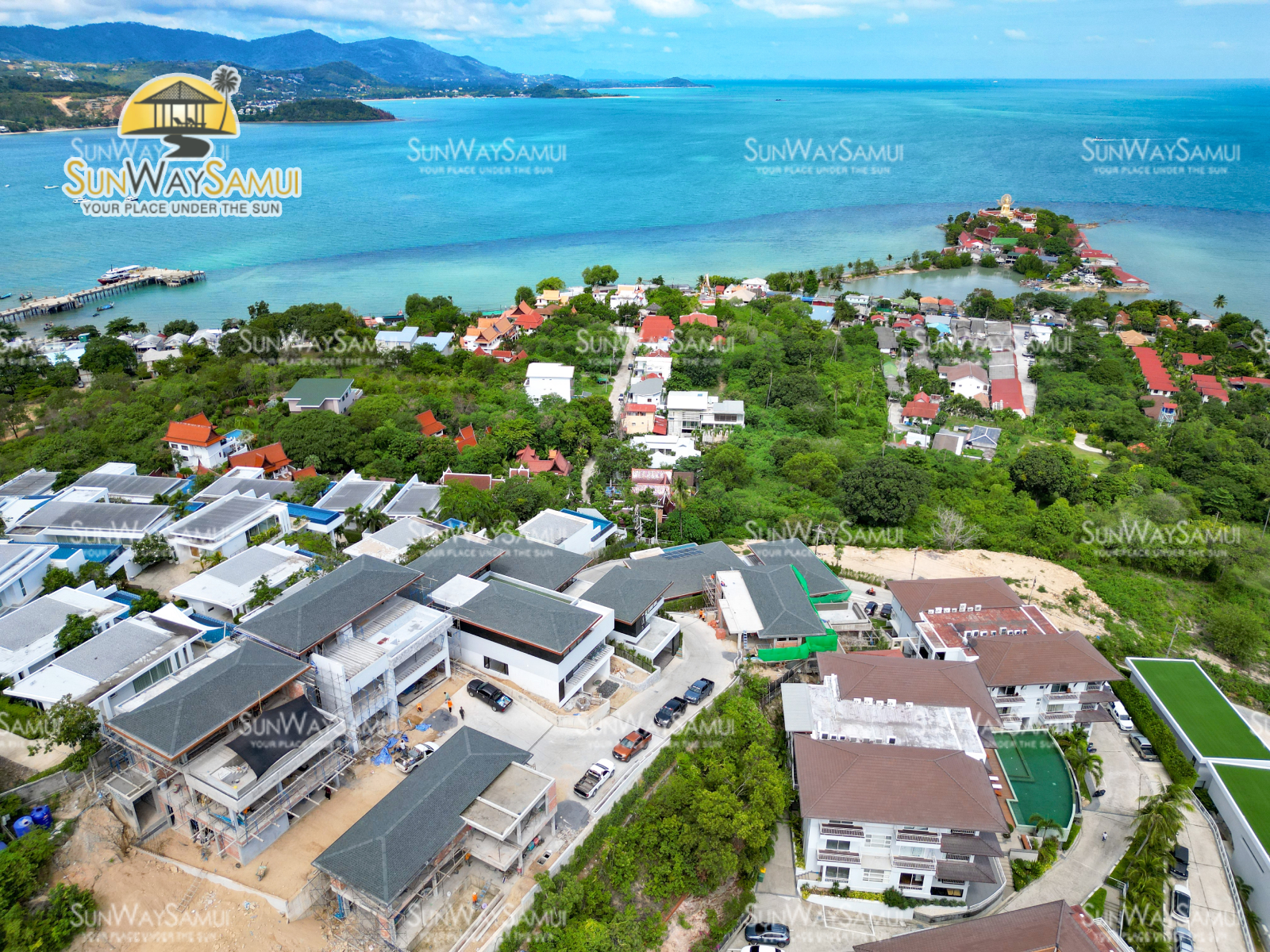 (SOLD) The Bay Ridge – Luxury 4 Bedroom Seaview Pool Villa in Big Buddha for sale