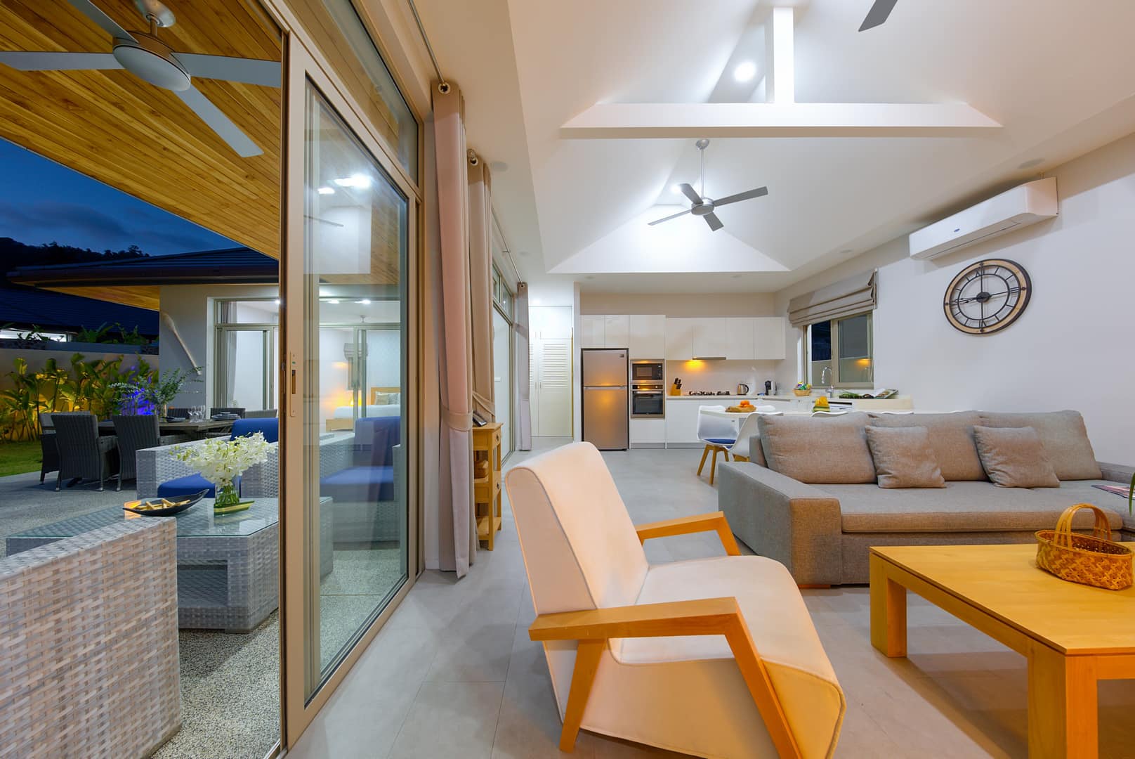 (SOLD) Villa Saona 2 – Chic 3 Bedroom Pool Villa in Lamai for sale