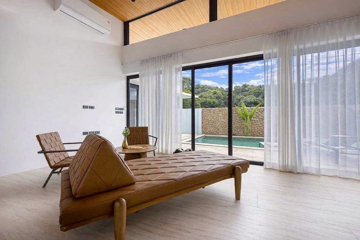 The Peak Pool Villa – Beach Access 3 Bedroom Pool Villa in Bang Por for sale: The Peak Pool Villa – Beach Access 3 Bedroom Pool Villa in Bang Por for sale