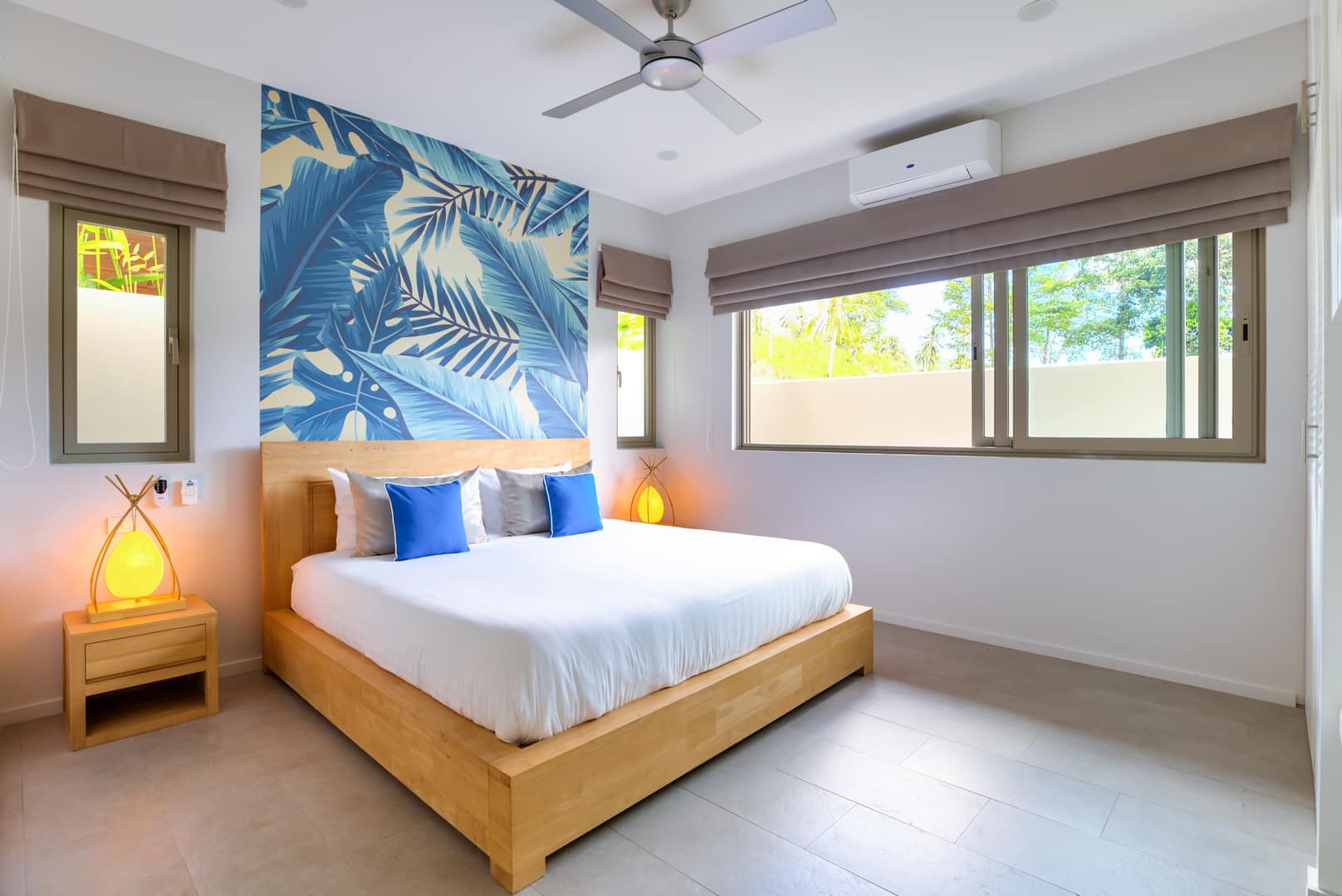 (SOLD) Villa Saona 2 – Chic 3 Bedroom Pool Villa in Lamai for sale