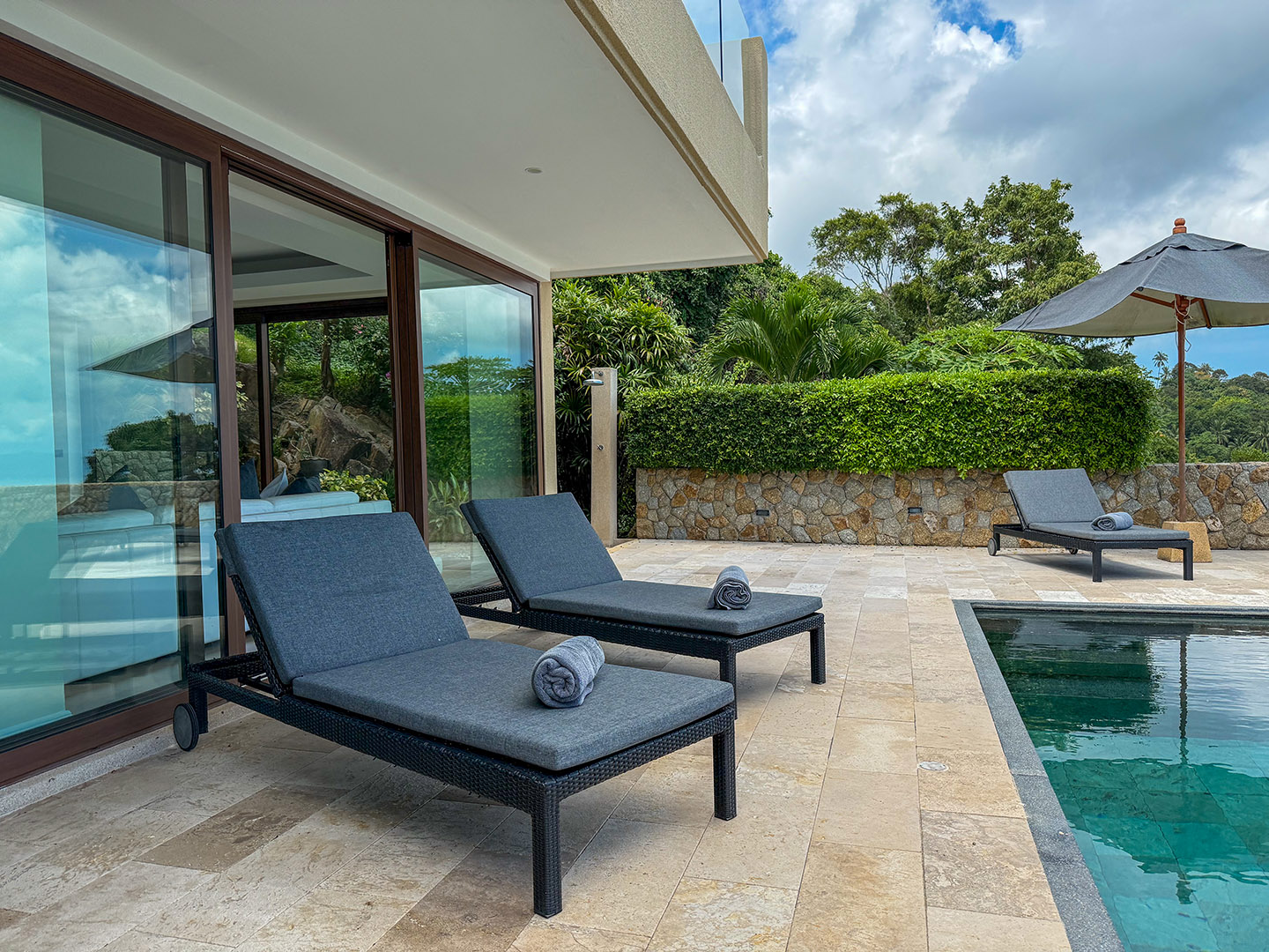 Rockwater Villa Enam – Timeless 4+1 Bedroom Seaview Pool Villa in Chaweng Noi: Rockwater Villa Enam – Timeless 4+1 Bedroom Seaview Pool Villa in Chaweng Noi