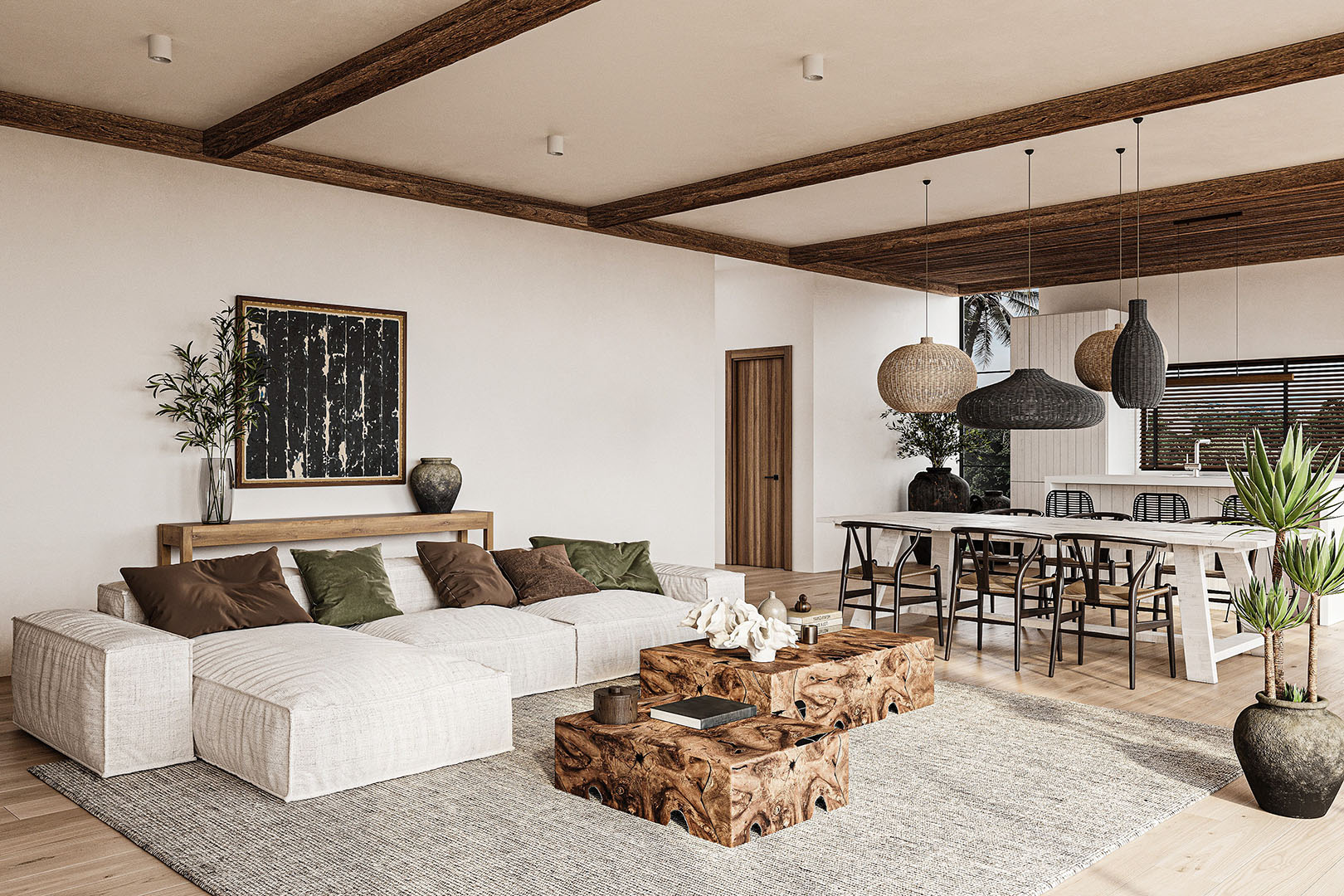 Chandra Villas – Mediterranean 3 Bedroom Seaview Pool Villa in Chaweng