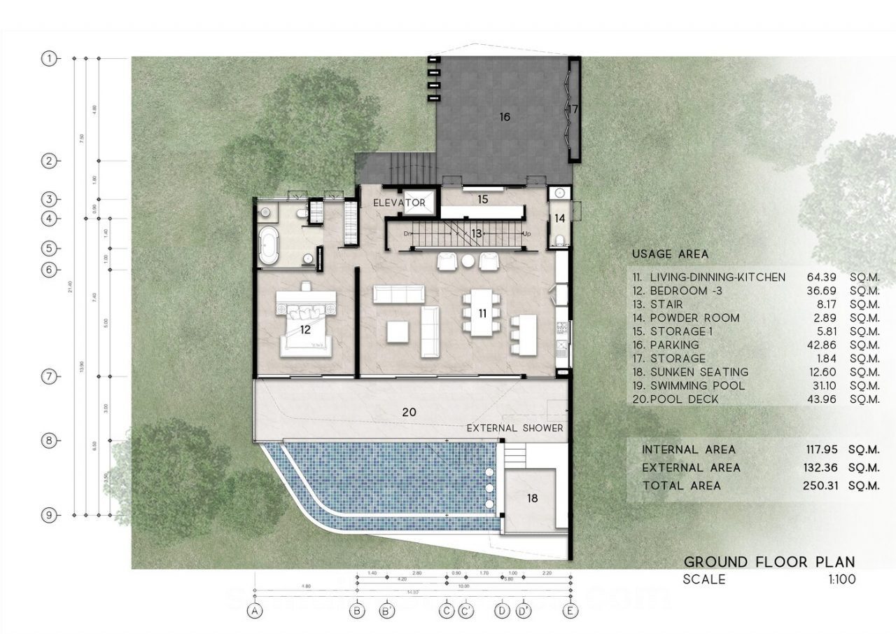 Beso Grande in Jewels Samui – Premier 4 to 5 Bedroom Seaview Pool Villa in Bangpor for sale: Beso Grande in Jewels Samui – Premier 4 to 5 Bedroom Seaview Pool Villa in Bangpor for sale