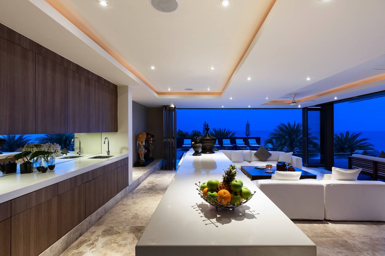 Napa Villa - Contemporary 4 Bedroom Seaview Pool Villa in North Chaweng for sale