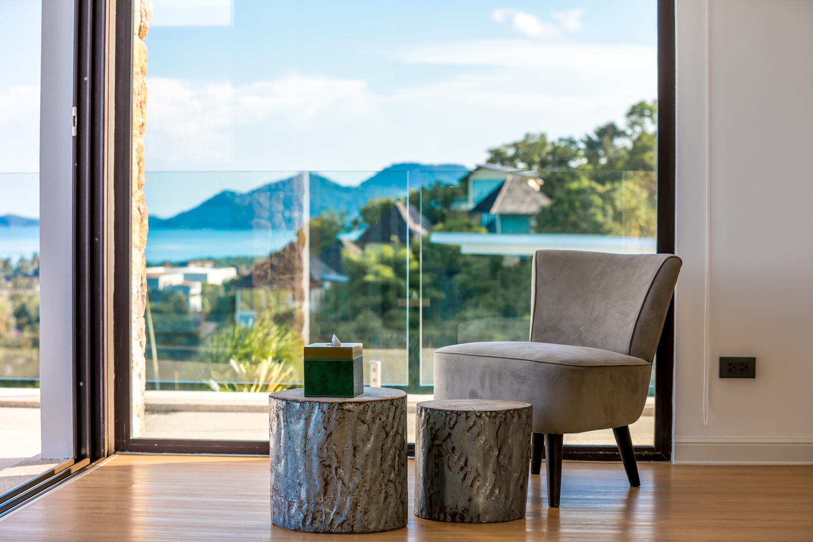 Villa Turquoise – Luxury 4 Bedroom Seaview Villa in North Chaweng for sale