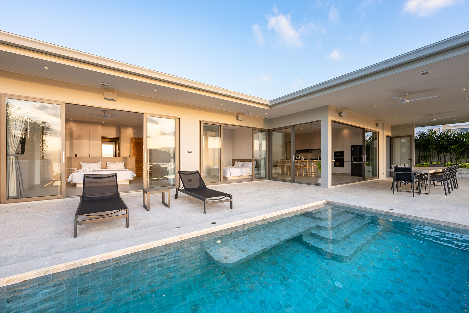 Bangrak Bayview - Sunset 4+1 Bedroom Seaview Pool Villa in Bangrak for Sale: Bangrak Bayview - Sunset 4+1 Bedroom Seaview Pool Villa in Bangrak for Sale