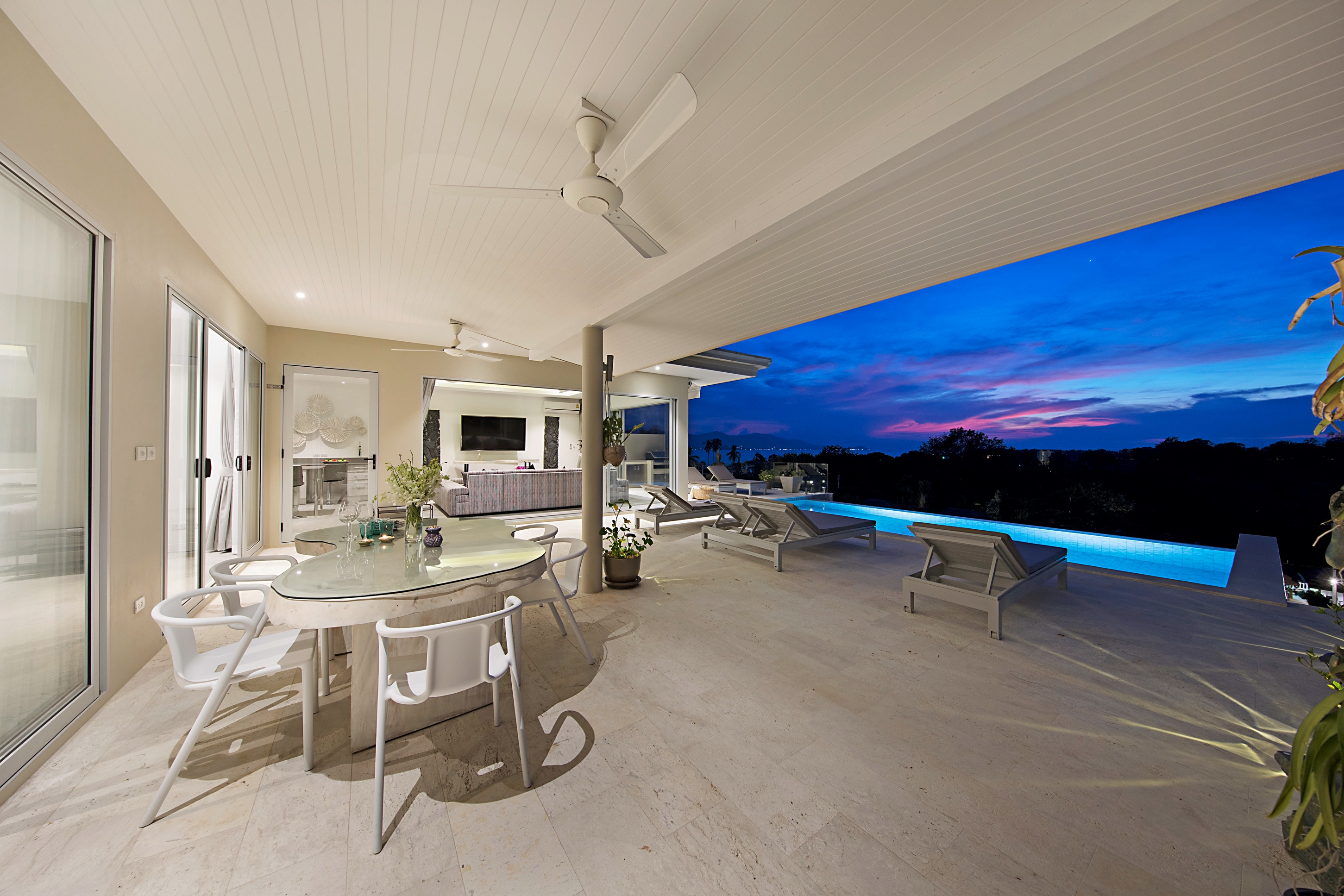 Villa BB8 - Spacious 5 Bedroom Detached Seaview Pool Villa in Bayside Luxury Villa, Samrong Bay for sale