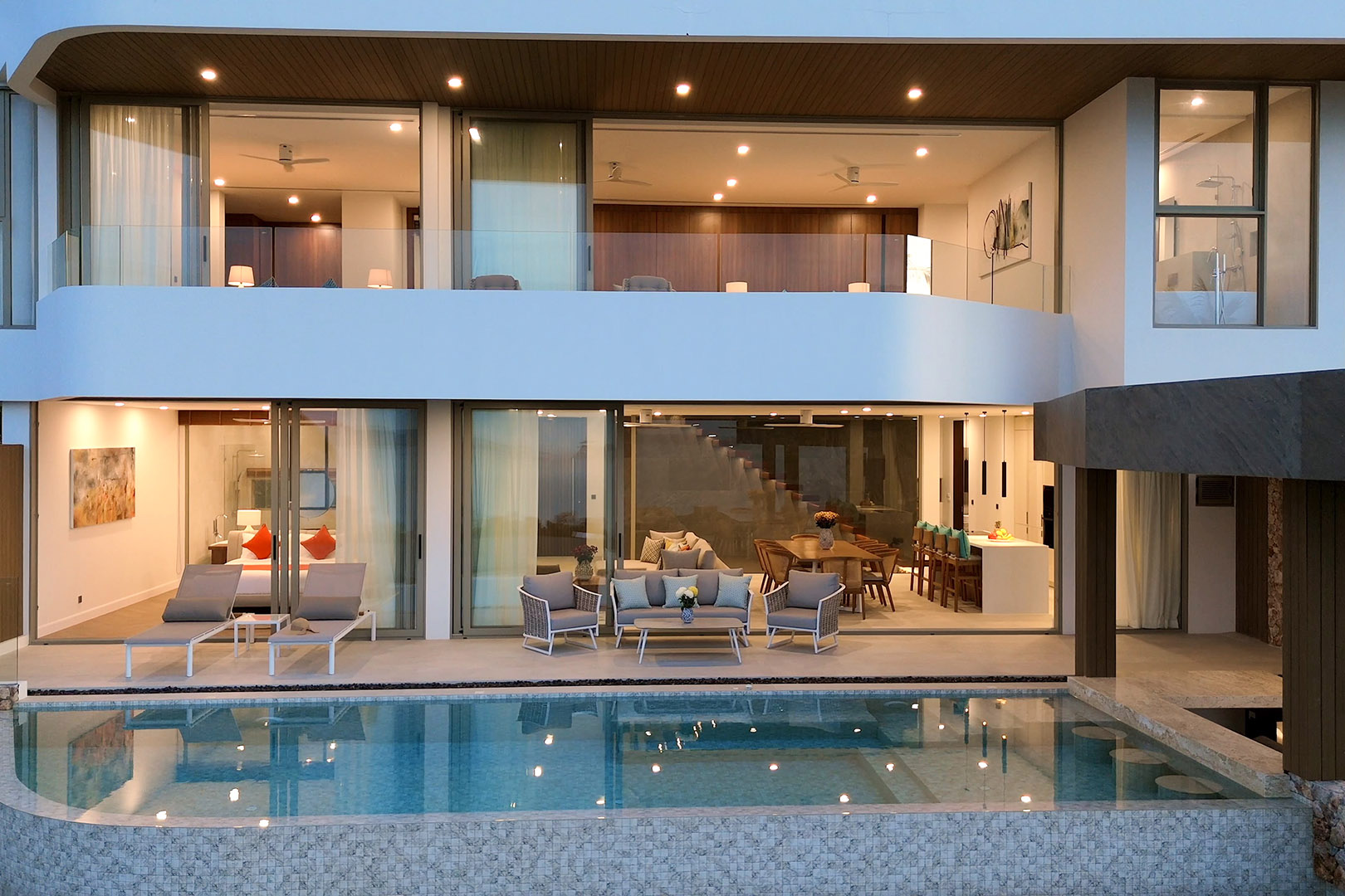 Beso Grande in Jewels Samui – Premier 4 to 5 Bedroom Seaview Pool Villa in Bangpor for sale: Beso Grande in Jewels Samui – Premier 4 to 5 Bedroom Seaview Pool Villa in Bangpor for sale