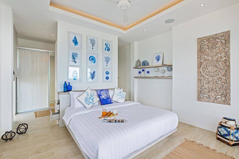(SOLD) Elegant Contemporary 3 Bedroom Villa with Views Over Samrong Bay