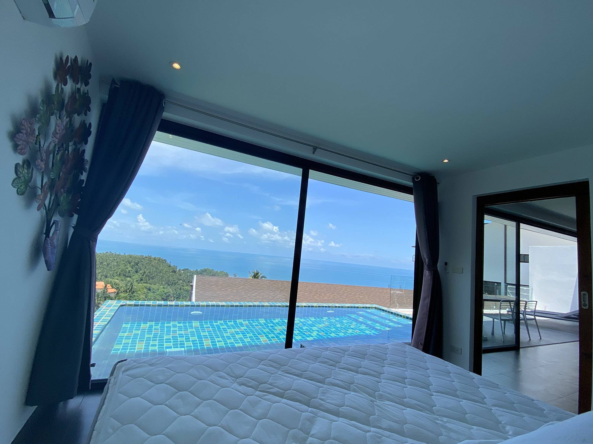 (SOLD) 2 bedroom sea-view apartment Re-Sale in Lamai in The Ruby Project