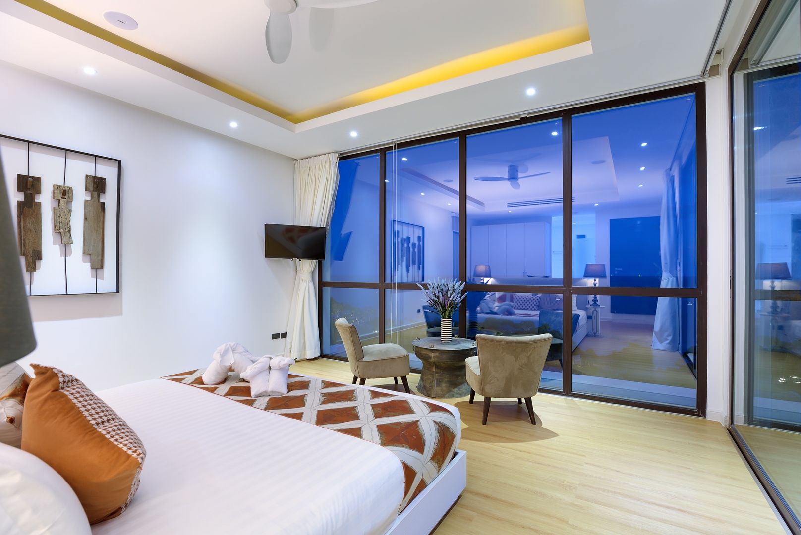 Villa Turquoise – Luxury 4 Bedroom Seaview Villa in North Chaweng for sale