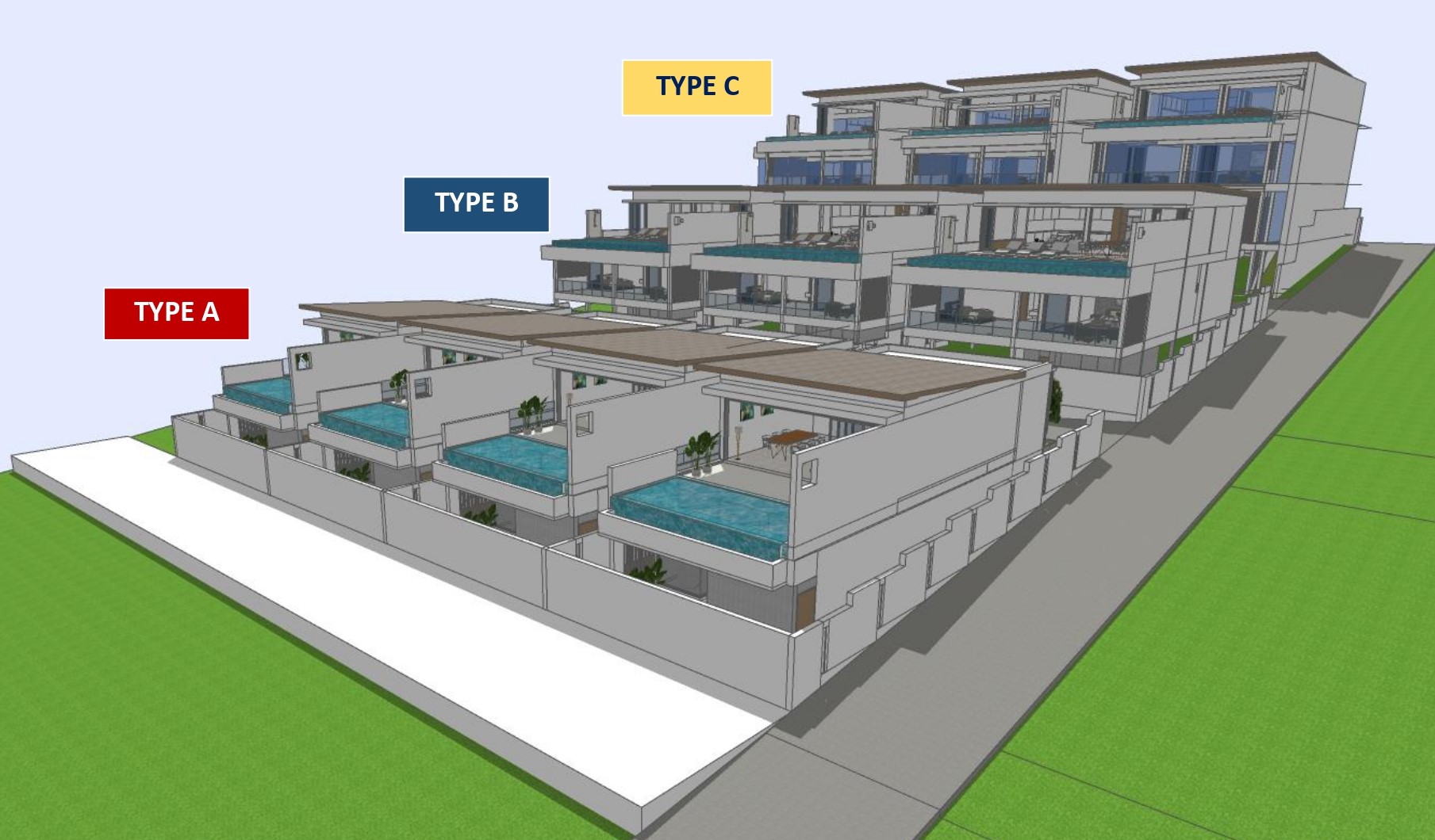 (SOLD) Paragon Villas (Type B) – Seaview Pool Villa near Fishermen’s Village and 5* hotels