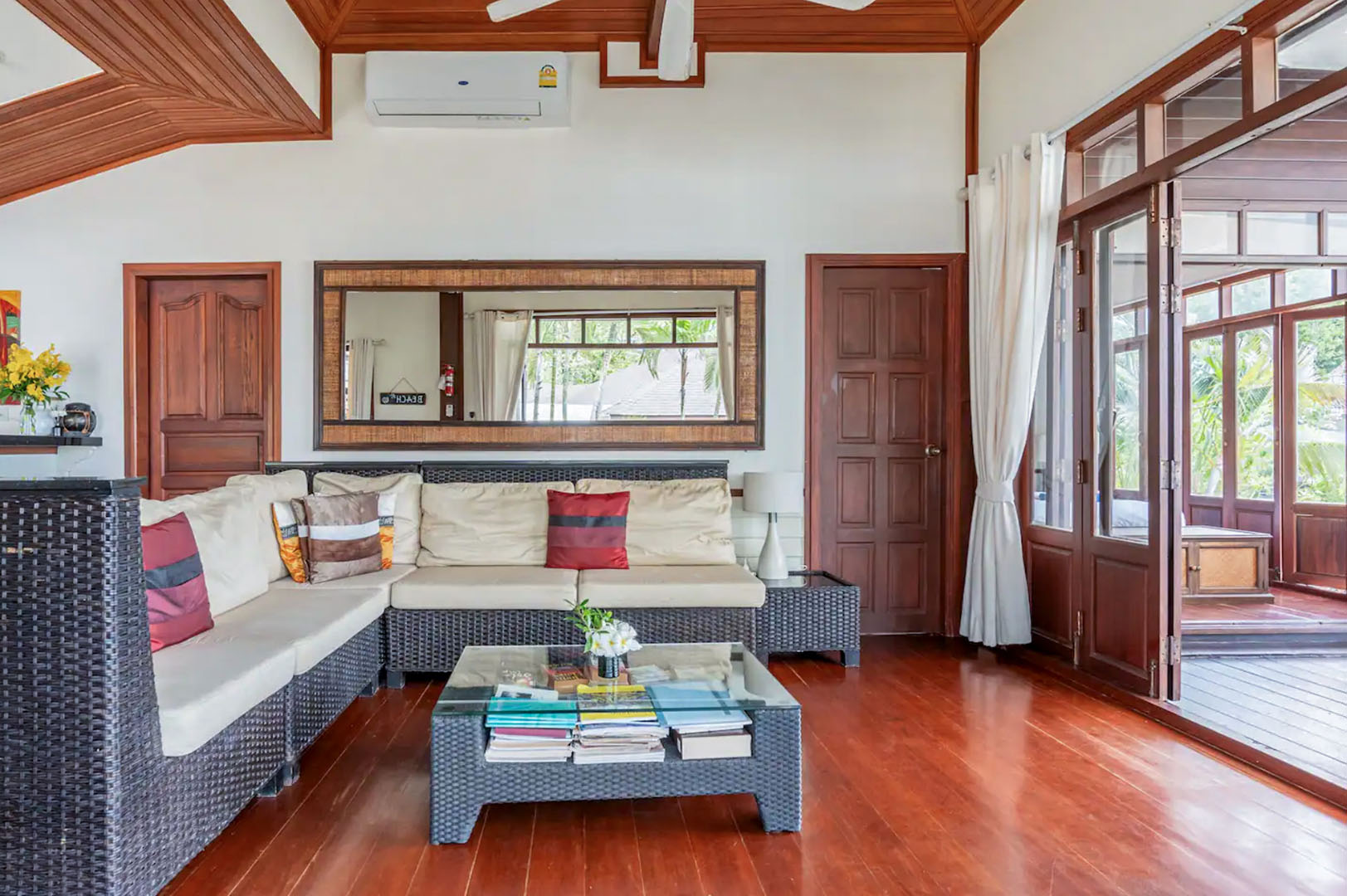 Indu Seabreeze – Wooden 3 Bedroom Seaview Villa in Bang Makham for sale: Indu Seabreeze – Wooden 3 Bedroom Seaview Villa in Bang Makham for sale