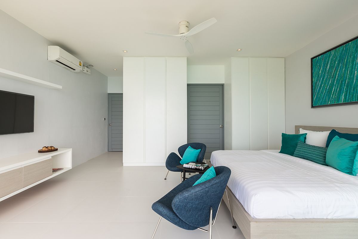 Villa Dahlia - Breathtaking 3+1 Bedroom Seaview Villa in Thongson Bay for sale