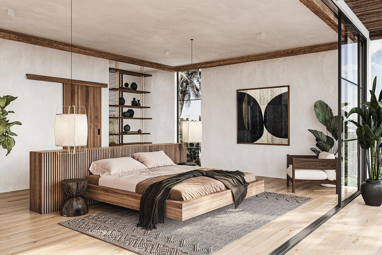 Chandra Villas – Mediterranean 3 Bedroom Seaview Pool Villa in Chaweng