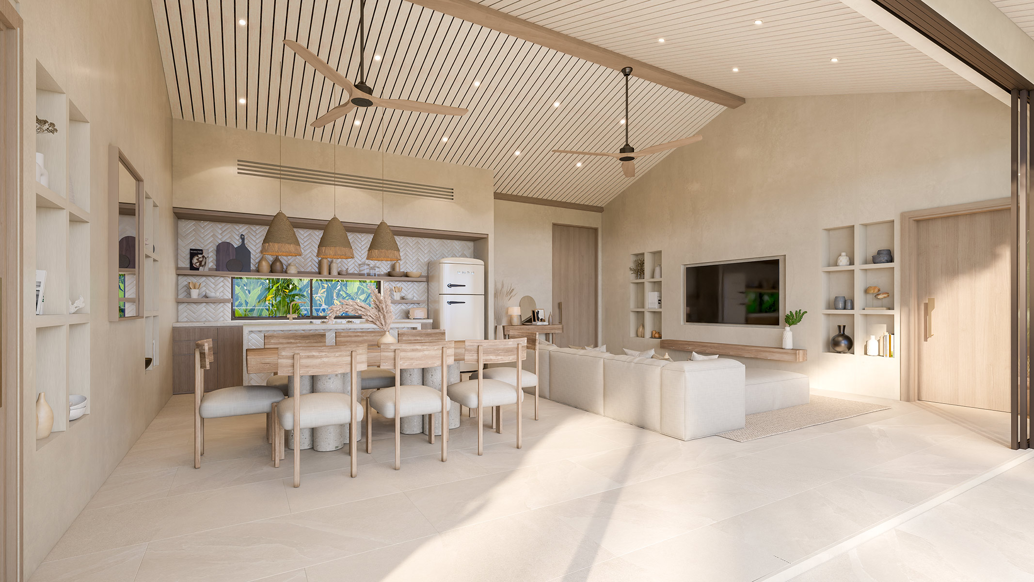 Pacific Sunset – Villa Java 4 Bedroom Seaview Pool Villa in Bang Makham for sale