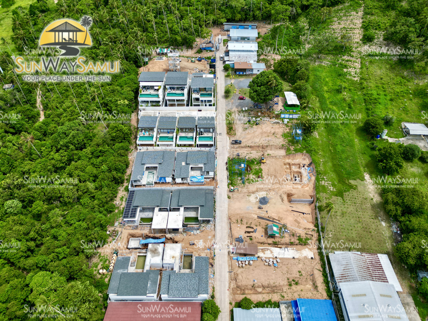 Paragon Phase 2 - 3 Bedroom Seaview Pool Villa in Fishermen’s Village for sale