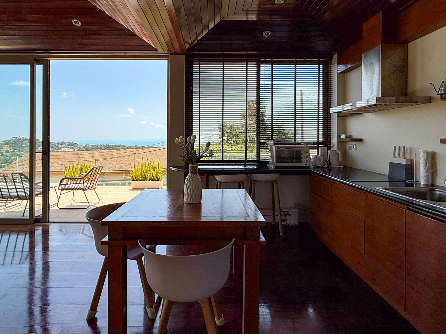 Villa Daniela - Charming 3+1 Bedroom Seaview Villa in Plai Laem for sale