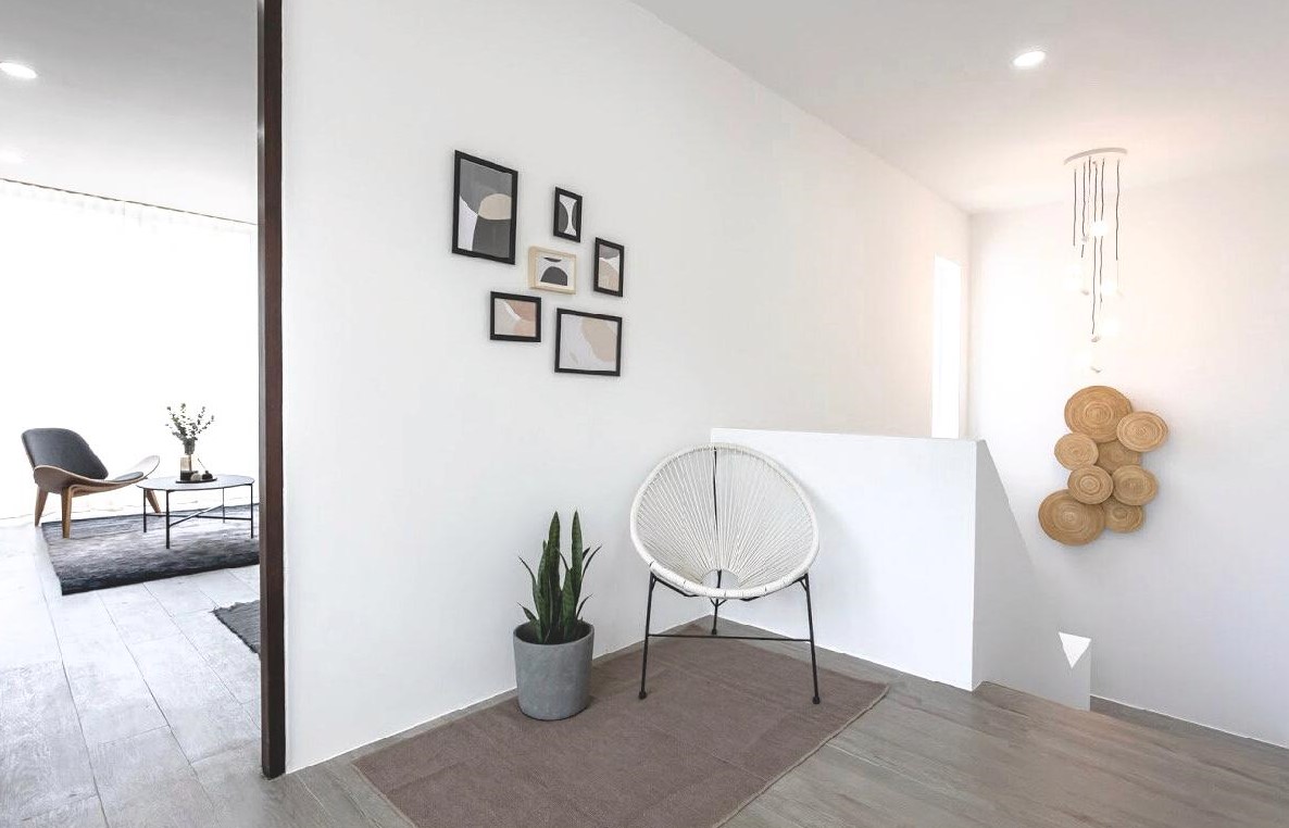 (SOLD) Nordic 3 Bedroom Garden Pool Villa in Bangrak for sale