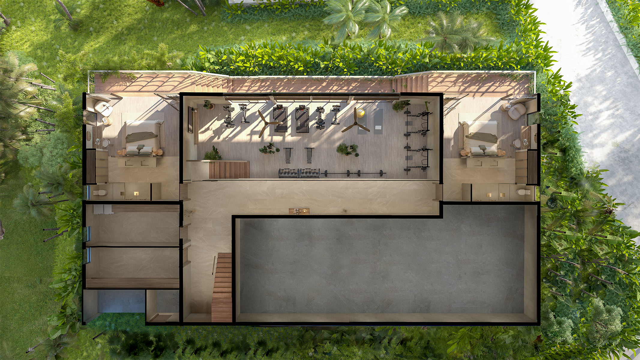 (SOLD) Pacific Sunset – Villa Komodo 5/8 Bedroom Seaview Pool Villa in Bang Makham for sale