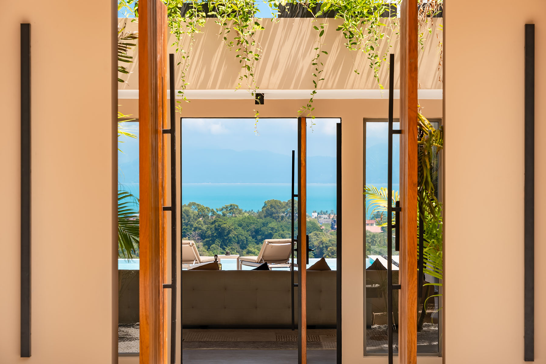 (SOLD) Villa Kelapa – Exquisite 4 Bedroom Seaview Pool Villa in Bophut for sale