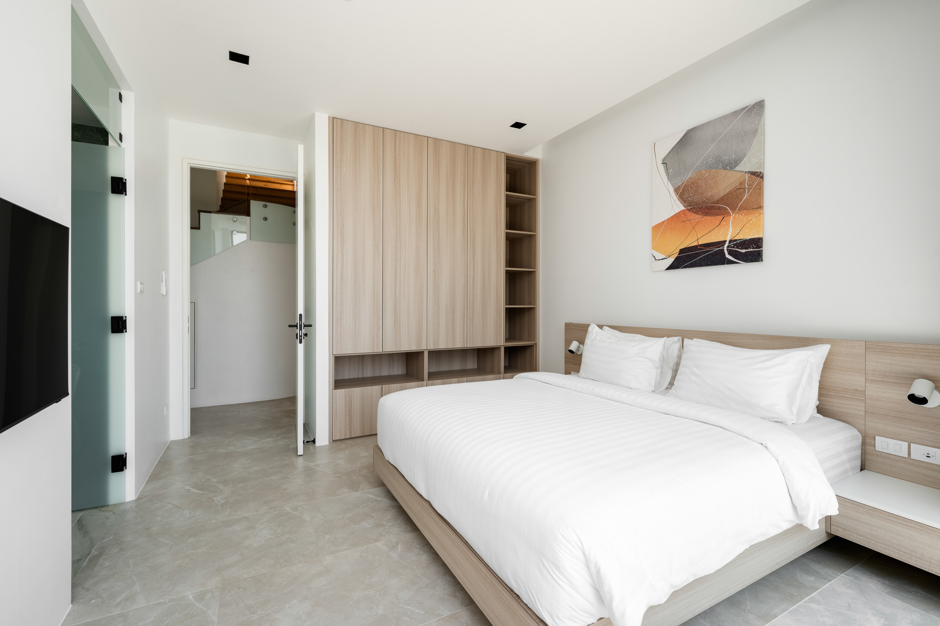 Villa Sea Stone - Masterpiece 3 Bedroom Seaview Pool Villa in Chaweng Noi: Villa Sea Stone — Masterpiece 3 Bedroom Seaview Pool Villa in Prestigious Chaweng Noi