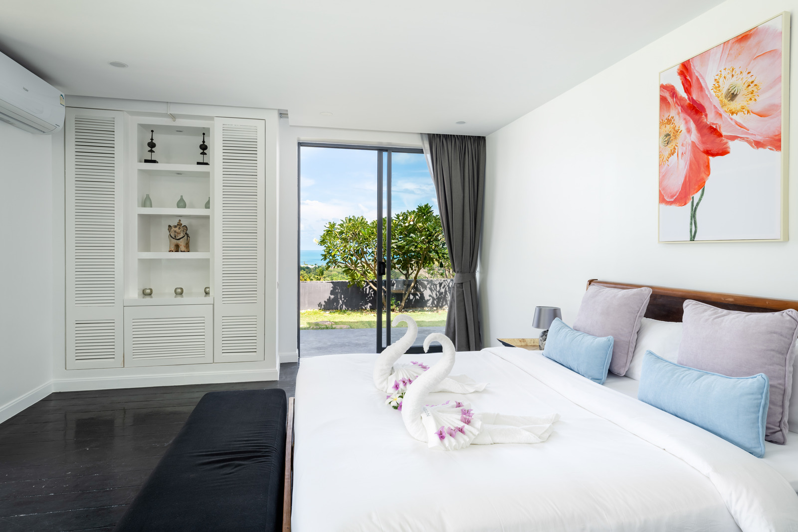 (PRICE REDUCED!) Villa Michaela – Spectacular 5 Bedroom Seaview Pool Villa in Plai Laem for sale