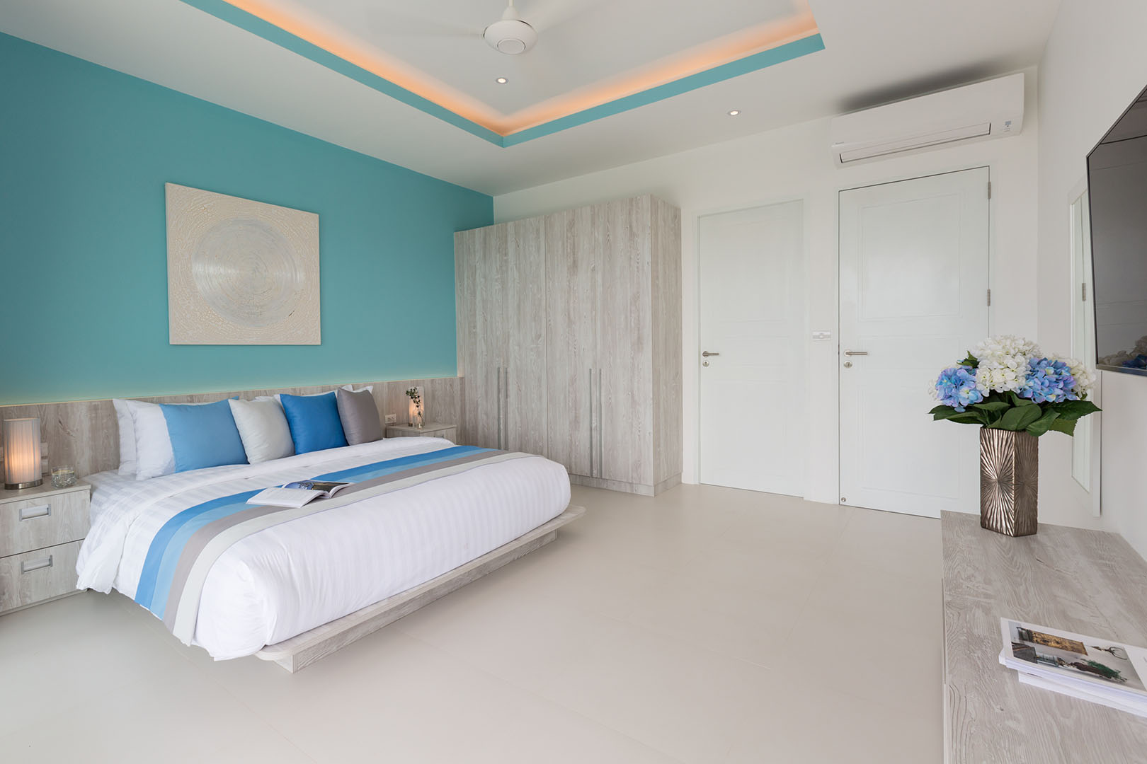 Villa Ambience – 3 Bedroom Semi-Detached Seaview Pool Villa in Choengmon for sale: Villa Ambience – 3 Bedroom Semi-Detached Seaview Pool Villa in Choengmon for sale