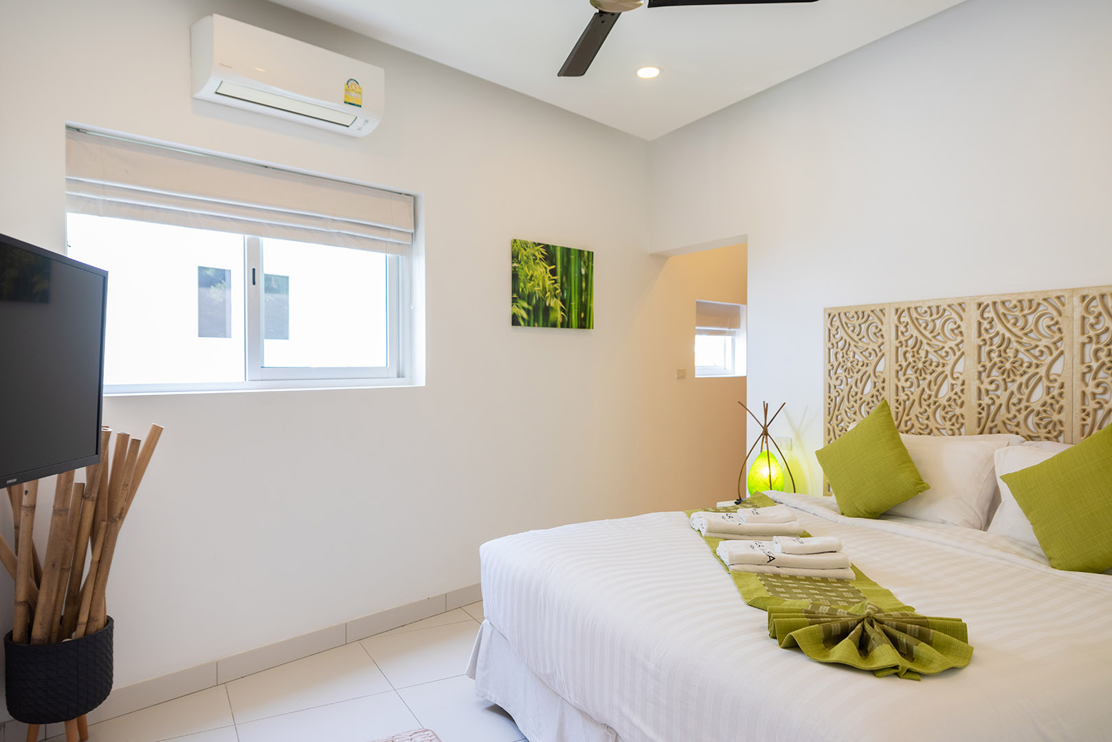 Chic 5 Bedroom Seaview Pool Villa in Chaweng for Sale