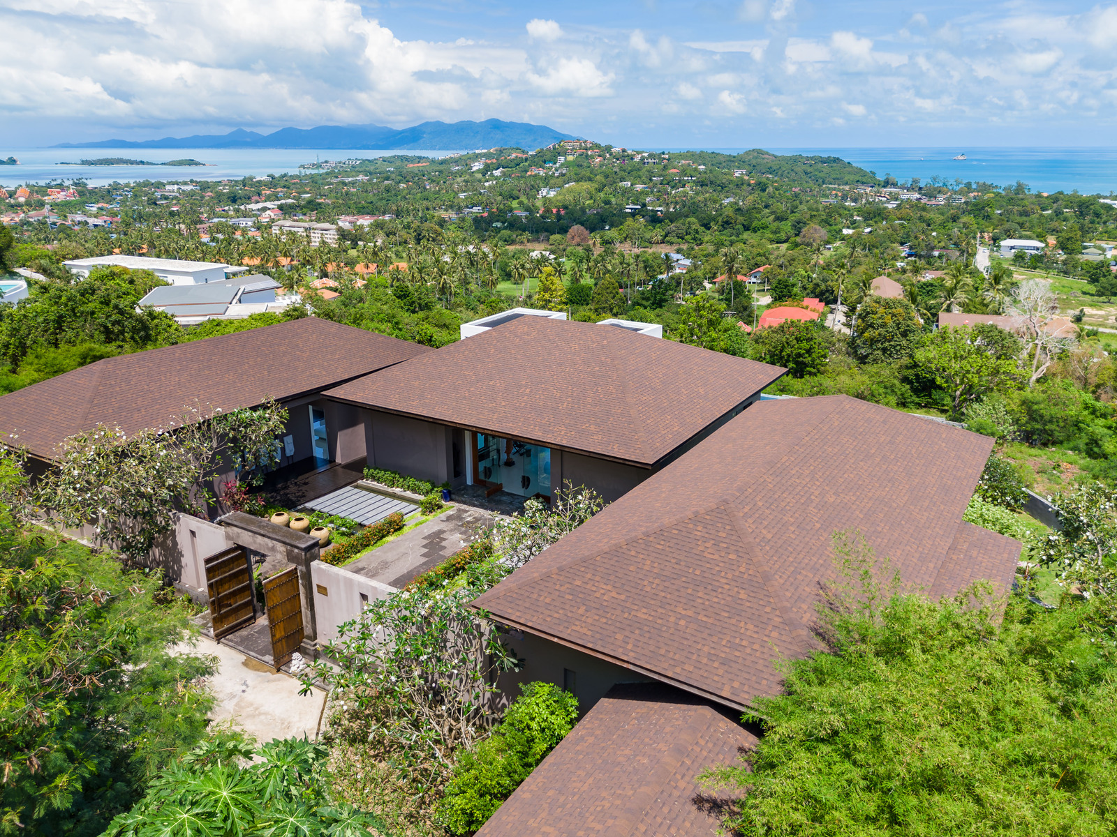 (PRICE REDUCED!) Villa Michaela – Spectacular 5 Bedroom Seaview Pool Villa in Plai Laem for sale