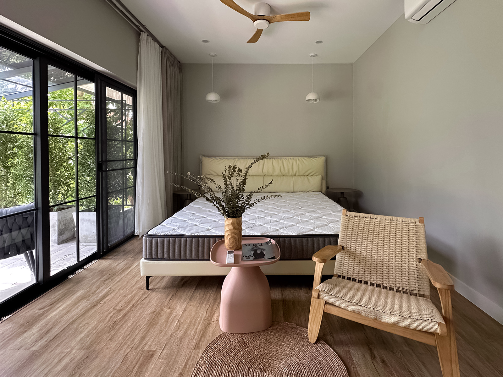 (SOLD) New Built Beachside 3 Bedroom Garden Pool Villa in Thongson Bay Villas for Sale