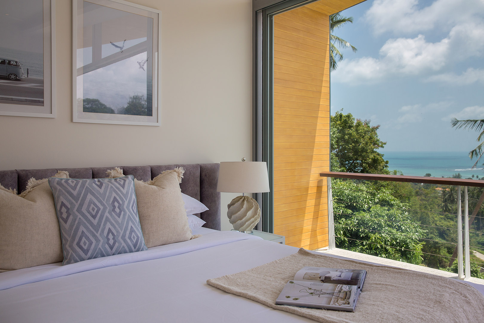 Oasis Samui – Modern 4 Bedroom Seaview Pool Villa in Lamai for sale