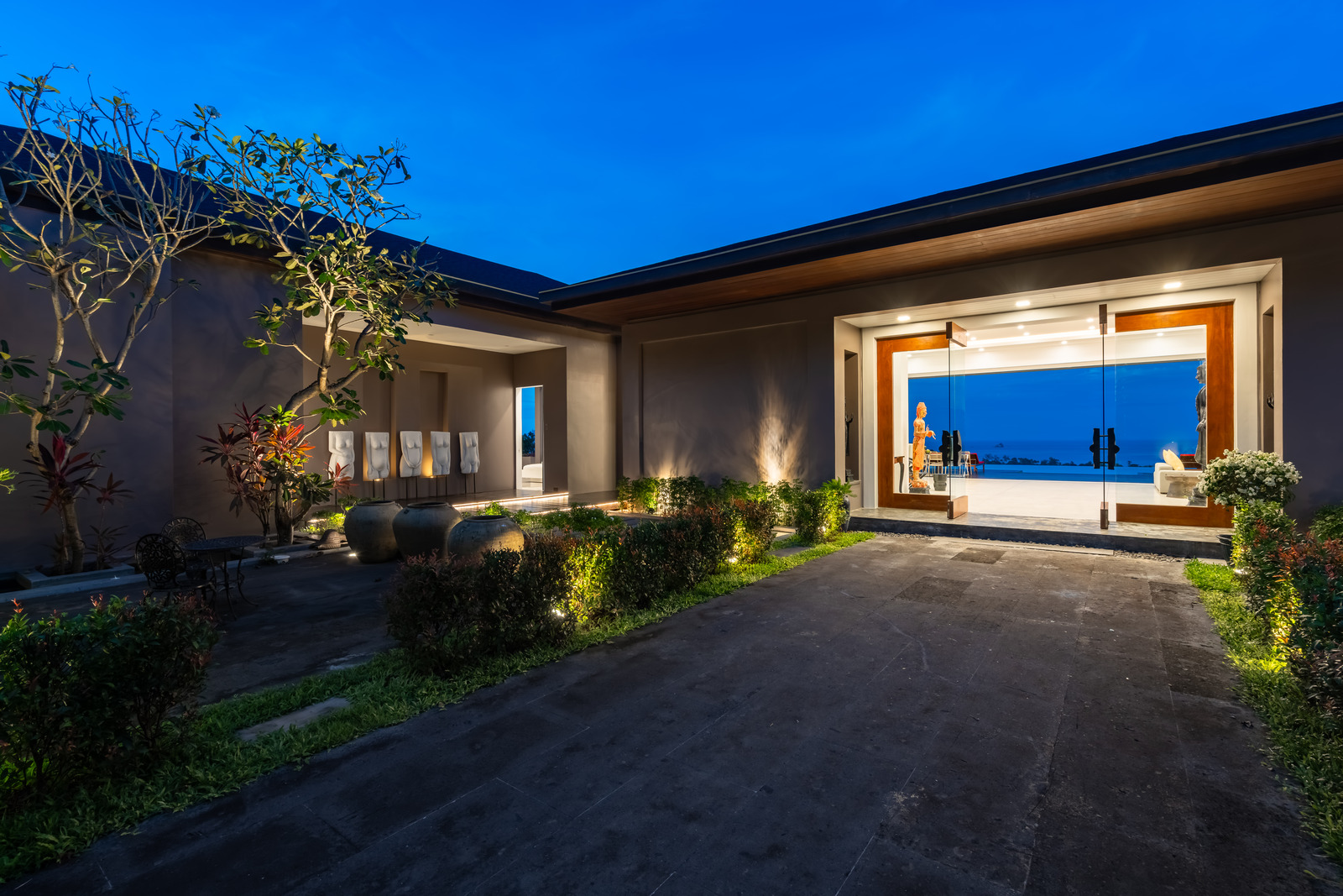 (PRICE REDUCED!) Villa Michaela – Spectacular 5 Bedroom Seaview Pool Villa in Plai Laem for sale