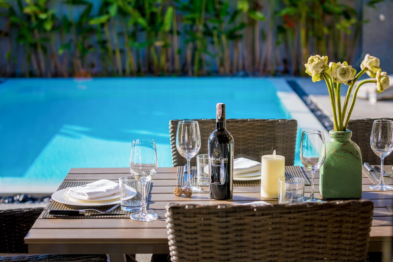 (SOLD) Villa Saona 1 – Chic 3 Bedroom Pool Villa in Lamai for Sale