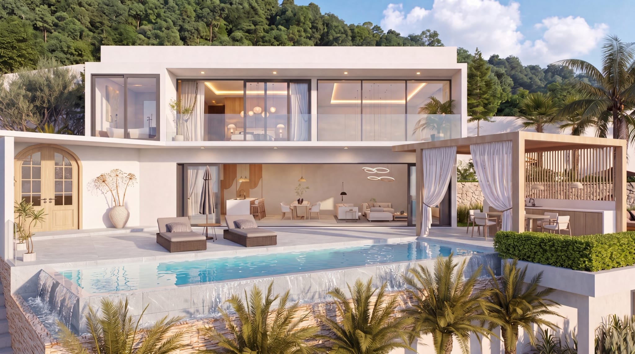 Tesoro Valley – Off Plan 2 to 4+1 Bedroom Seaview Pool Villa in Bang Makham for sale: Tesoro Valley – Off Plan 2 to 4+1 Bedroom Seaview Pool Villa in Bang Makham for sale