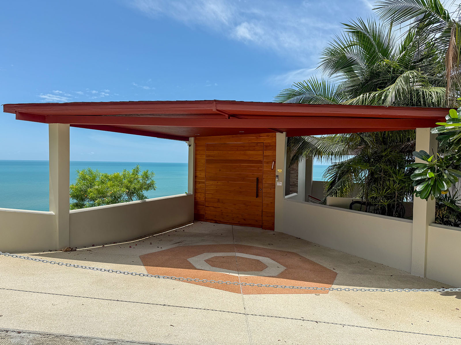 Villa Azure – Exclusive 5 Bedroom Seaview Villa in Tongson Bay for sale: Villa Azure – Exclusive 5 Bedroom Seaview Villa in Tongson Bay for sale