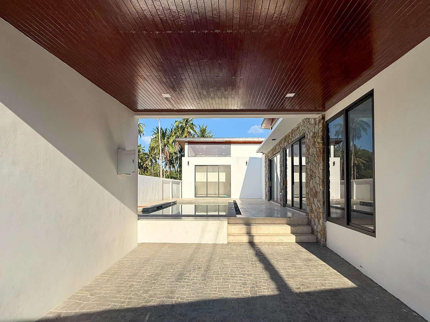 Villa Olea - Brand New 3 Bedroom Garden Pool Villa in Maenam : Villa Olea - Brand New 3 Bedroom Garden Pool Villa in Maenam 