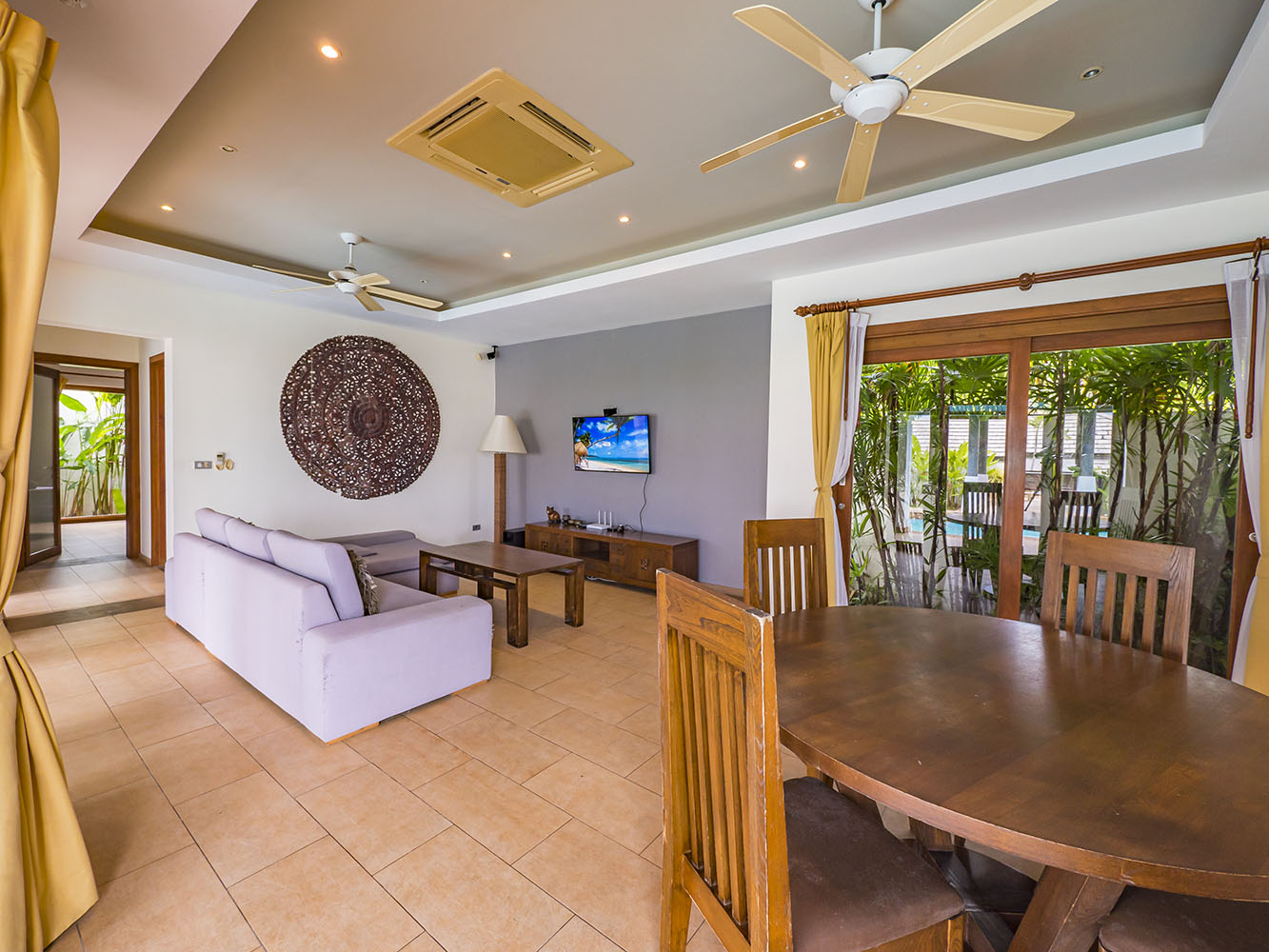 Villa Horizon 20 - Tropical 2 Bedroom Partial Seaview Pool Villa in Choengmon for sale