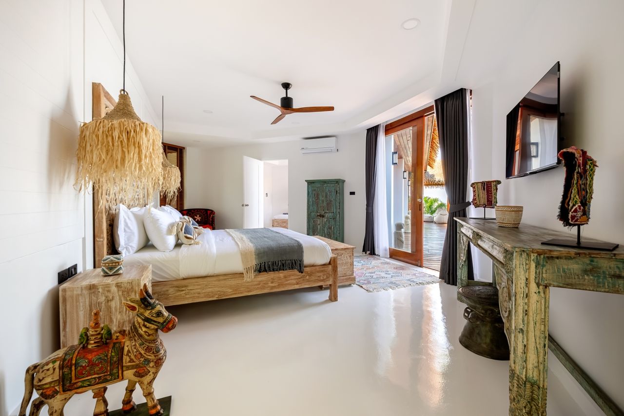 Authentik Villa – Balinese 5 Bedroom Seaview Pool Villa in Bophut: Authentik Villa – Balinese 5 Bedroom Seaview Pool Villa in Bophut