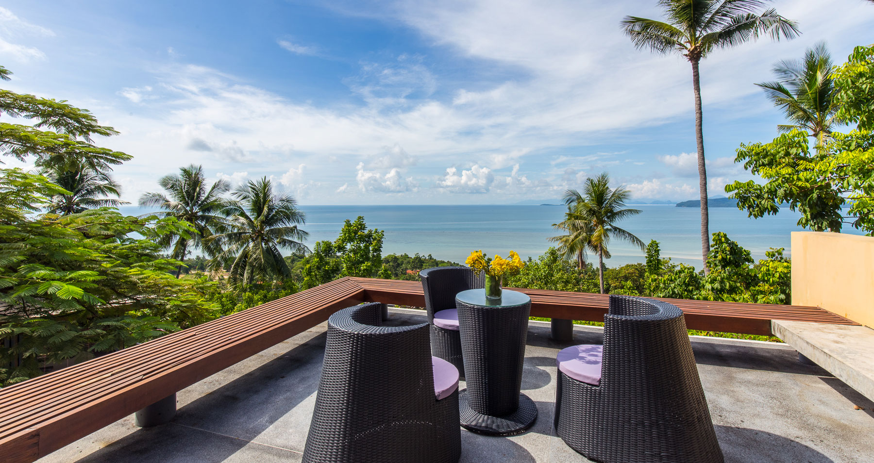 L2 Residence – Lavish 4 Bedroom Seaview Pool Villa in Laem Set for Sale