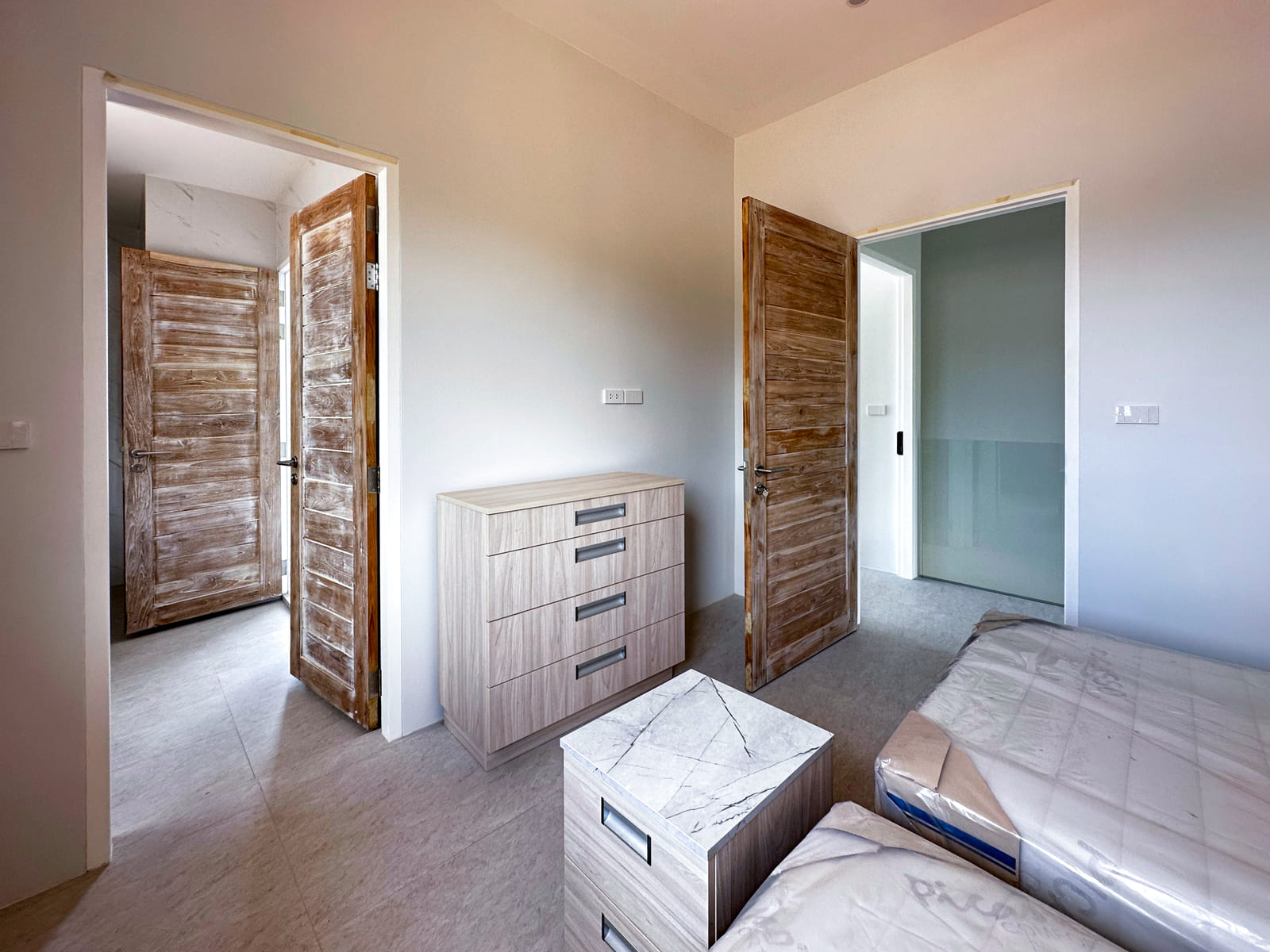 (SOLD) The Hideaway - 3 Bedroom Semi-Detached Pool Villa in Bophut for sale 