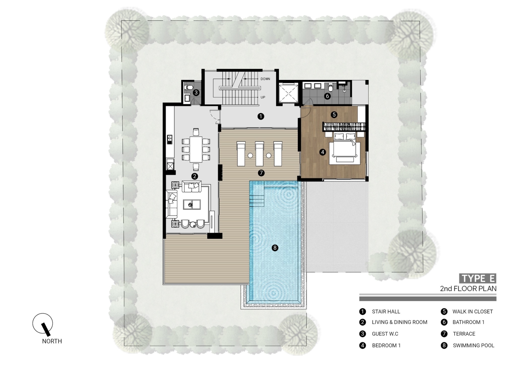 The Bay Pool Villas – 3 Bedroom Seaview Pool Villa in Big Buddha for sale