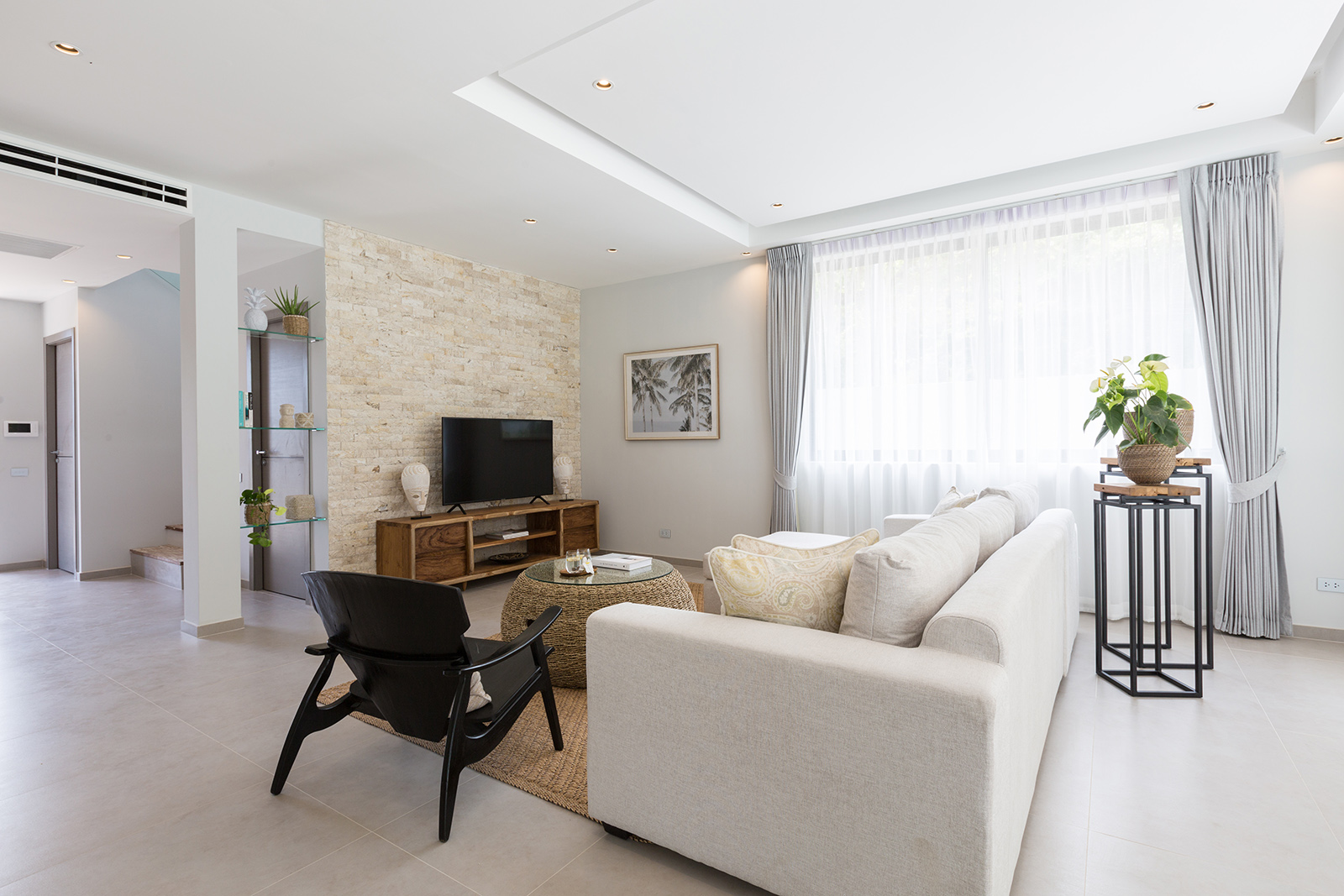 Vova Village – Harmonious 3 Bedroom Garden Pool Villa in Chaweng for Sale