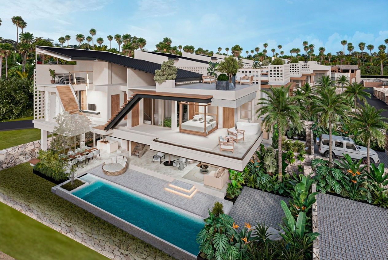 EcoHome Samui – Seaside 3 to 4 Bedroom Pool Villas in Laem Sor for sale: EcoHome Samui – Seaside 3 to 4 Bedroom Pool Villas in Laem Sor for sale