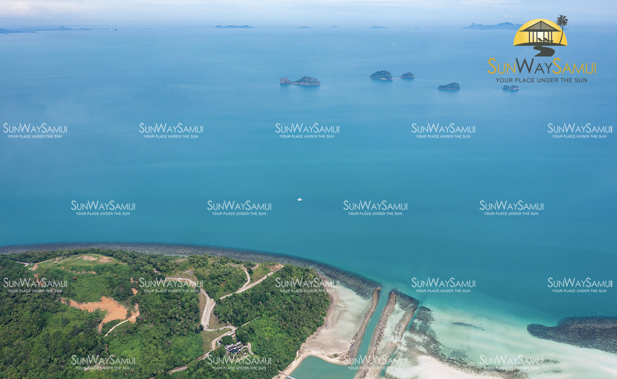 Finest Waterfront Land in Phang Ka, Koh Samui for sale