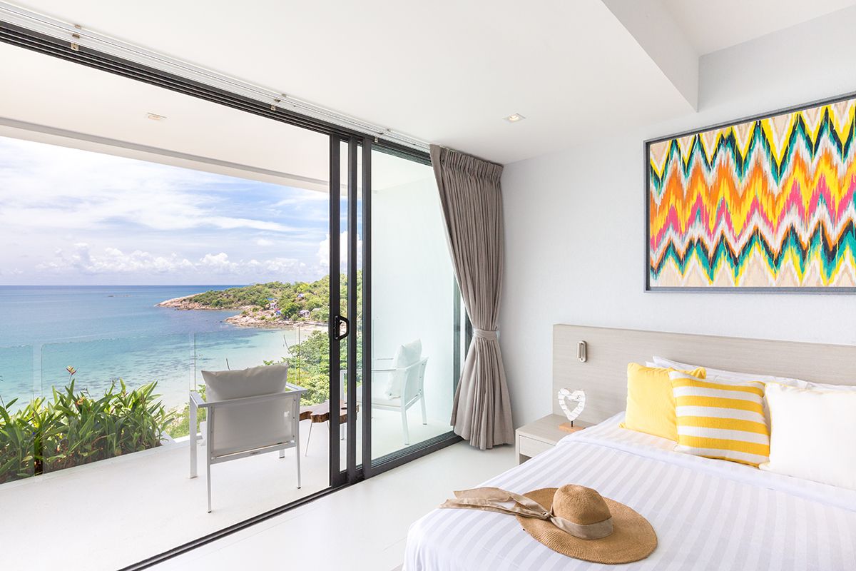 Villa Dahlia - Breathtaking 3+1 Bedroom Seaview Villa in Thongson Bay for sale