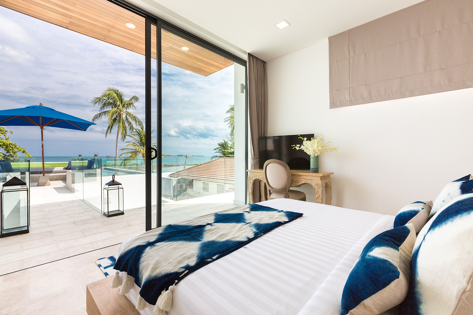 (SOLD) Villa Suma by Pavana – Luxurious 7 Bedroom Beachfront Villa in Laem Sor for sale