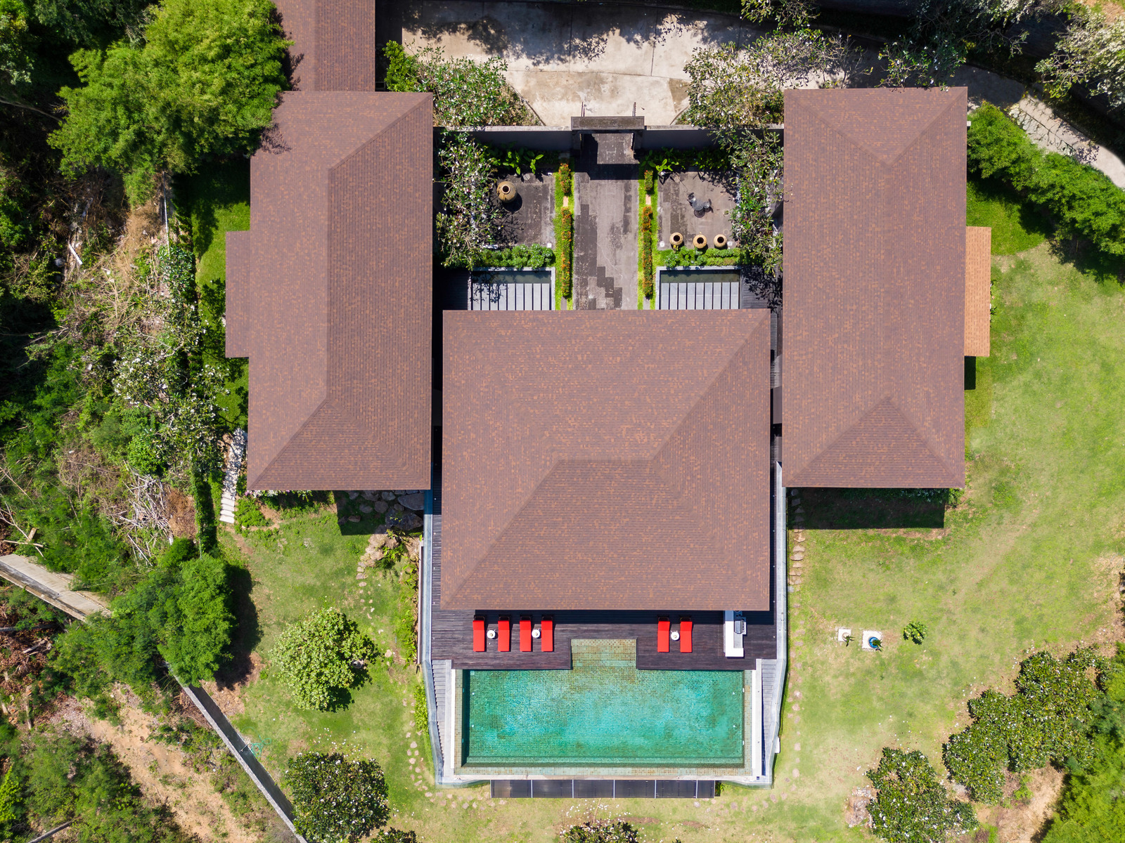 (PRICE REDUCED!) Villa Michaela – Spectacular 5 Bedroom Seaview Pool Villa in Plai Laem for sale