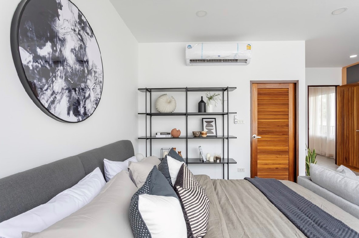 (SOLD) Nordic 3 Bedroom Garden Pool Villa in Bangrak for sale