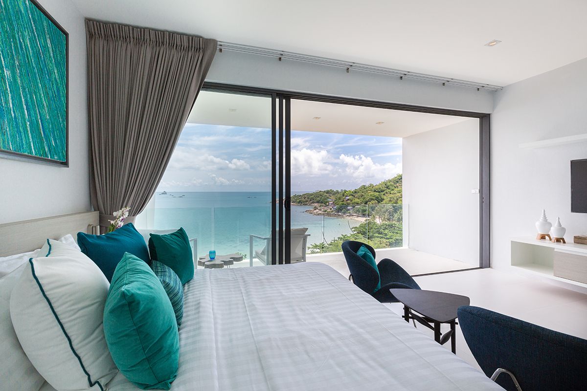 Villa Dahlia - Breathtaking 3+1 Bedroom Seaview Villa in Thongson Bay for sale